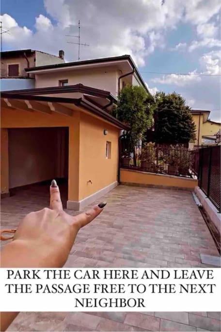 Apartamento Casa Gemma - Big Family House With Free Parking San Giovanni Lupatoto Exterior foto